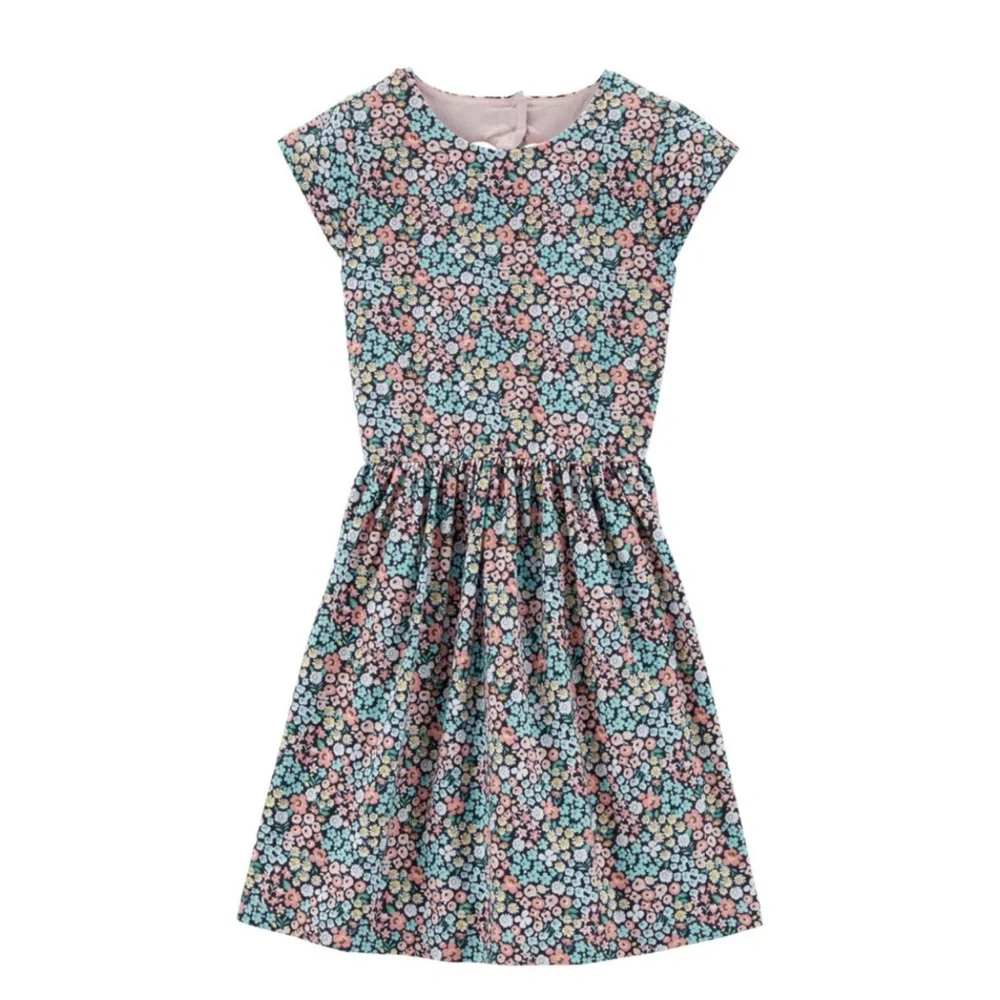Carter's Floral Jersey Dress